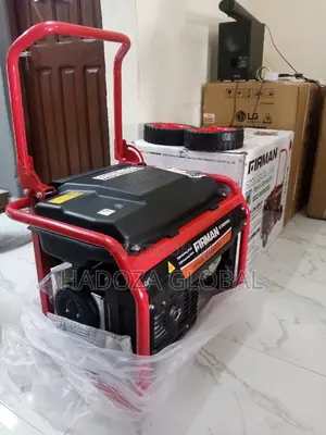 Sumec Firman Eco 8990es Key Starting Gasoline Generator.