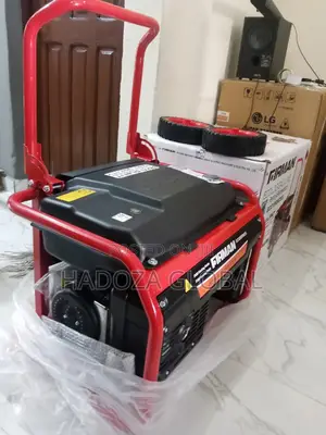 Firman Eco 8990es Key Starting Gasoline Generator.