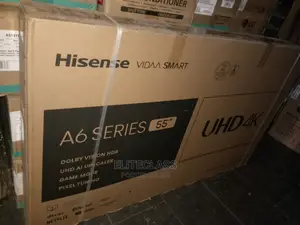 Hisense (55 Inches) Brand New Uhd TV + Browser