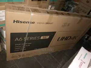 55'' Hisense Smart TV With Remote Control