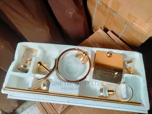 Gold Bathroom Accessories