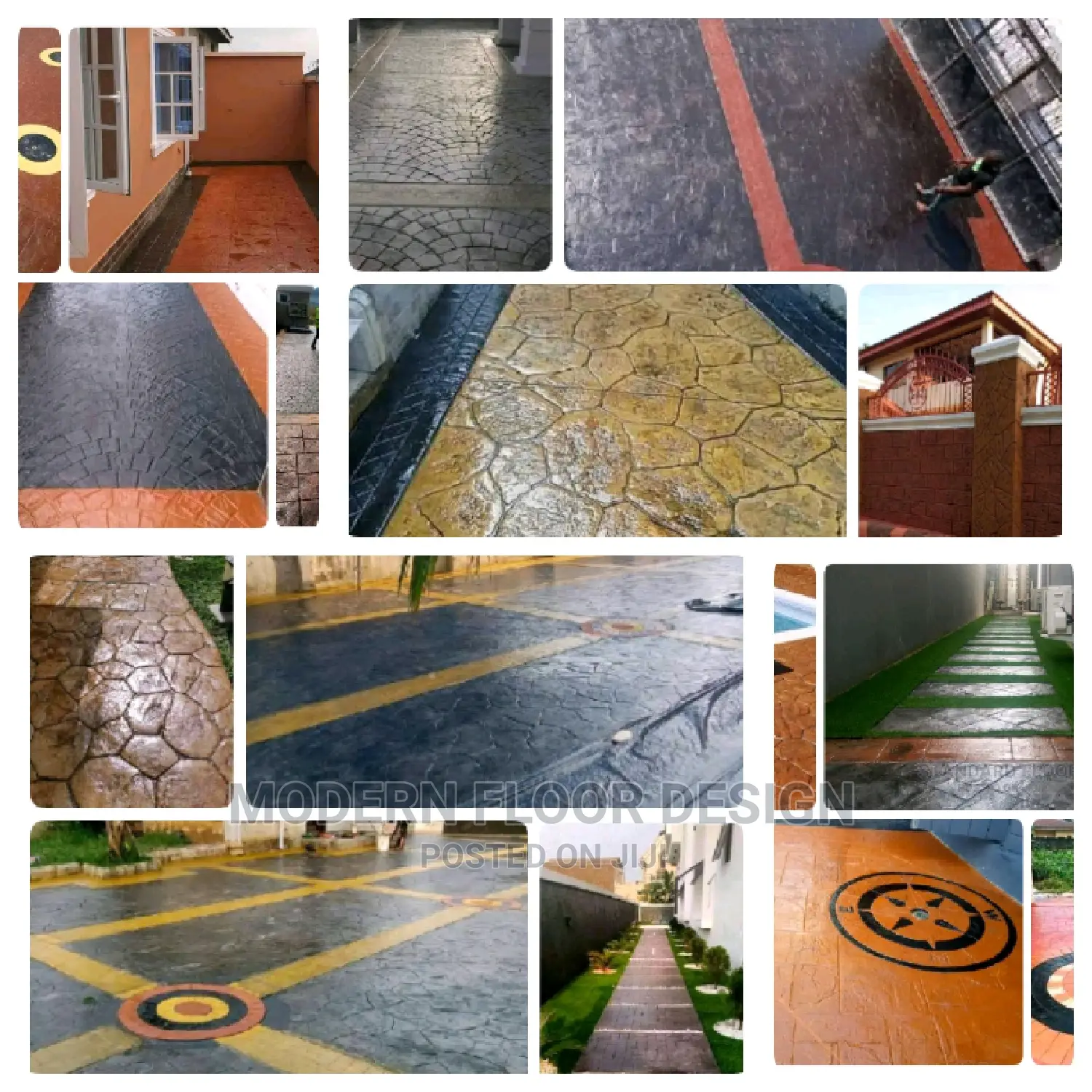 Most Longest Stamps Floor