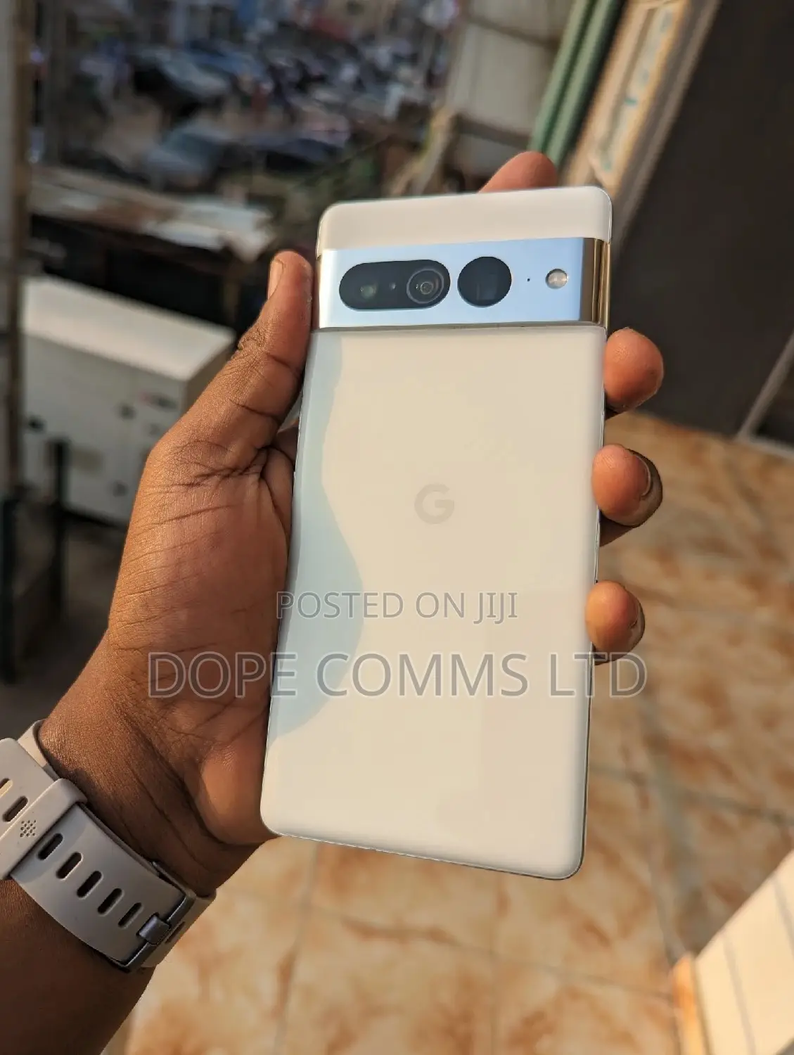 Google Pixel 7 Pro 128 GB White