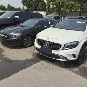 Mercedes-Benz GLA 250 2017 White