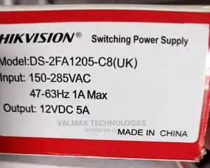 Hikvision CCTV Power Supply