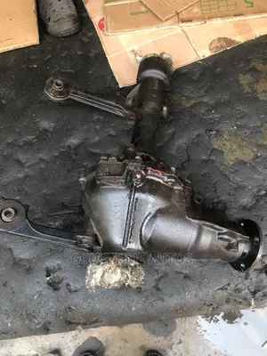 Toyota Prado Back Axle