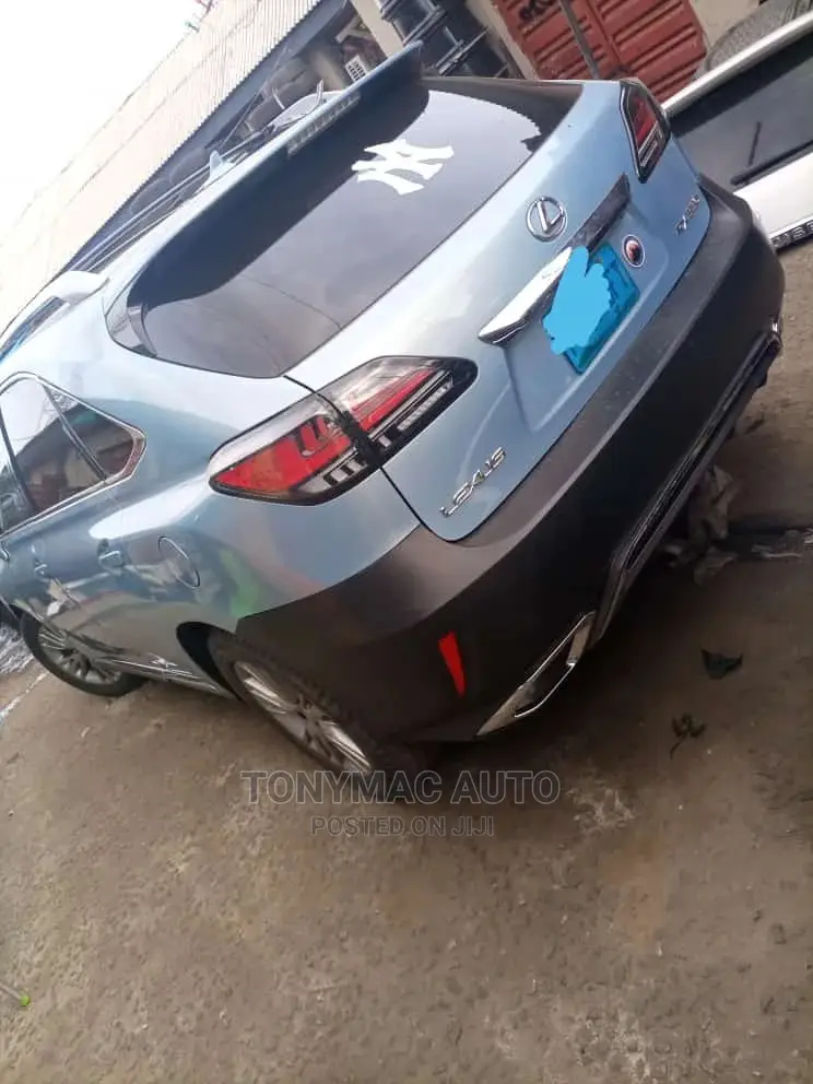 Lexus Rx350 Upgrading Kits