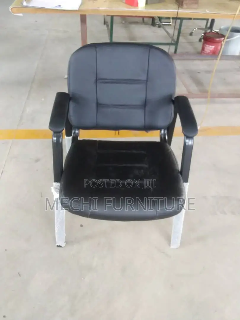 Leather Visitors Chair