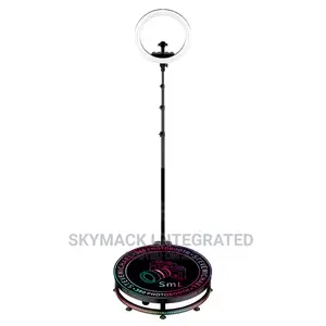 360 Photo Booth Machine 115cm Complete Set