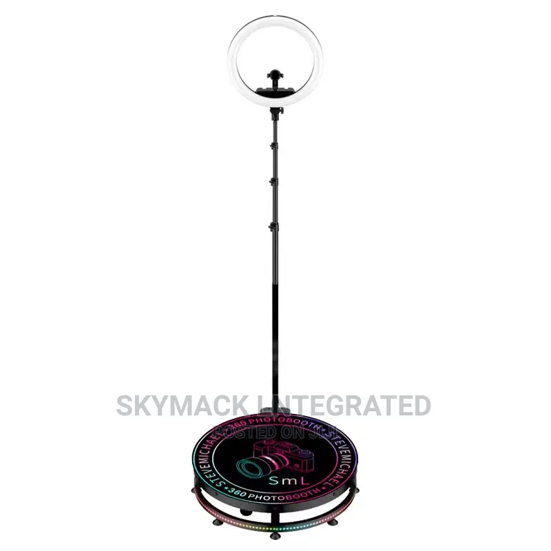 360 Photo Booth Machine 115cm Complete Set