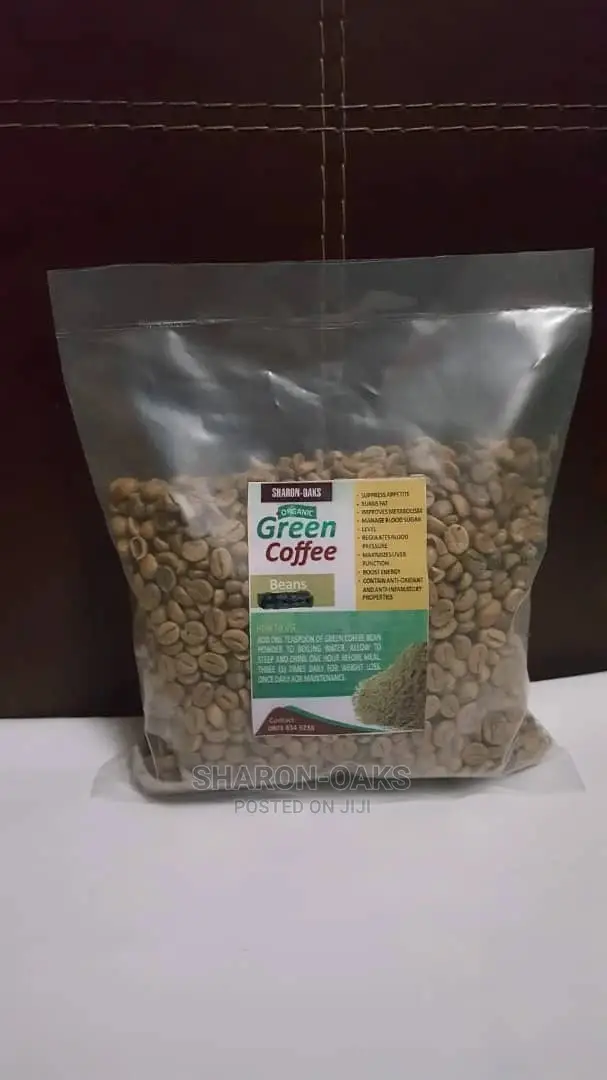 Green Coffee Beans 500g