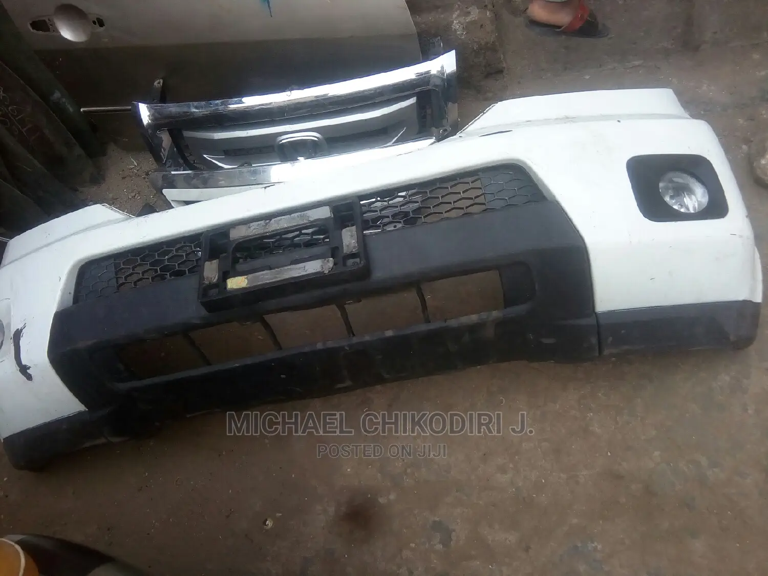 Front Bumper for Pilot 2012
