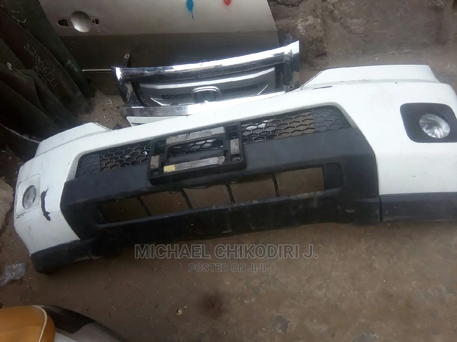 Front Bumper for Pilot 2012