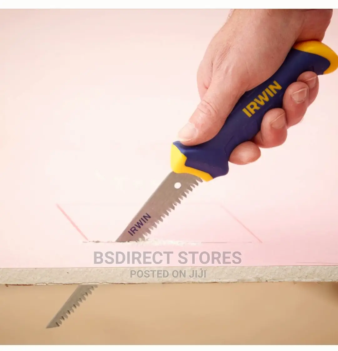 IRWIN Protouch Hardened Jab Saw Soft Durable Comfort Grip