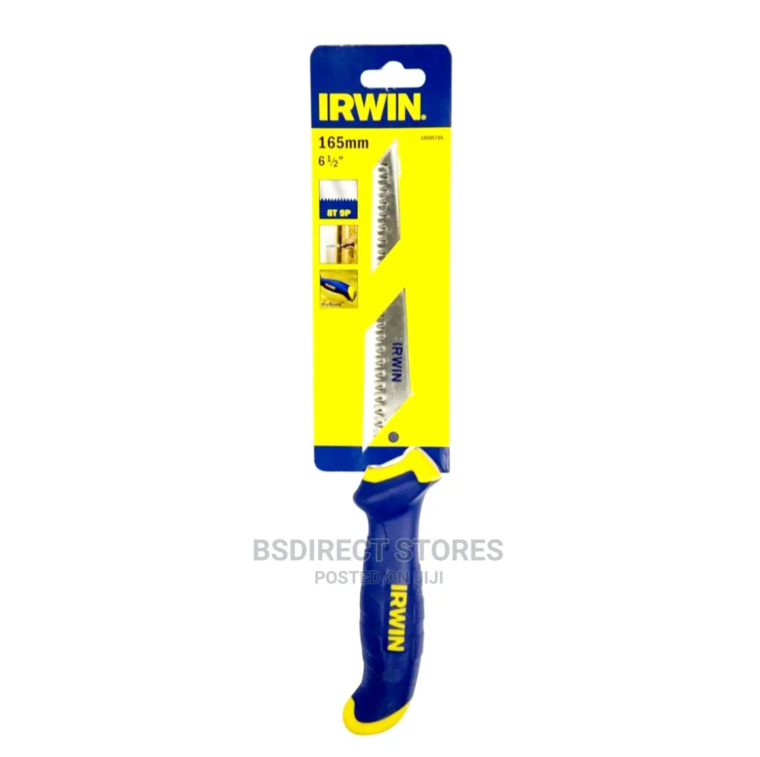 IRWIN Protouch Hardened Jab Saw Soft Durable Comfort Grip