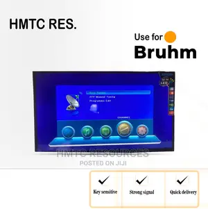 New Replacement Bruhm Led Television Remote Control
