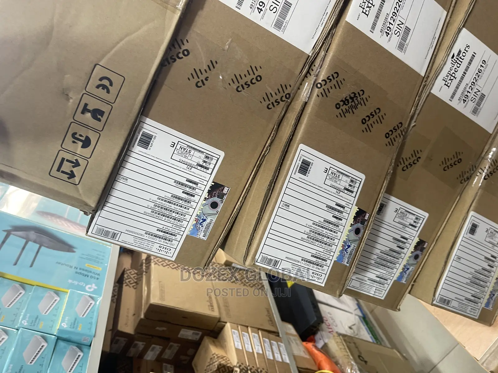 Cisco 3750x-48pf-S Catalyst 48 Gigabits and Poe Switch