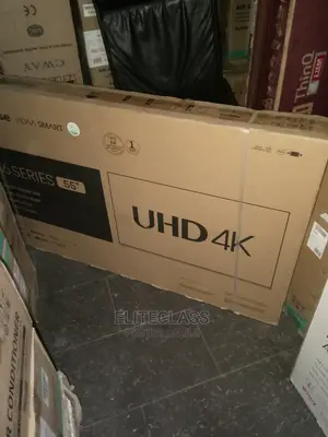 Brand New Hisense A6G 55'' Uhd Smart TV + Netflix+ Browser