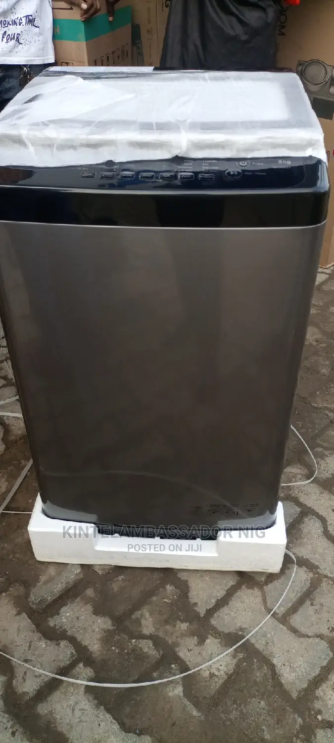 Hisense Top Loader Automatic Washing 8kg