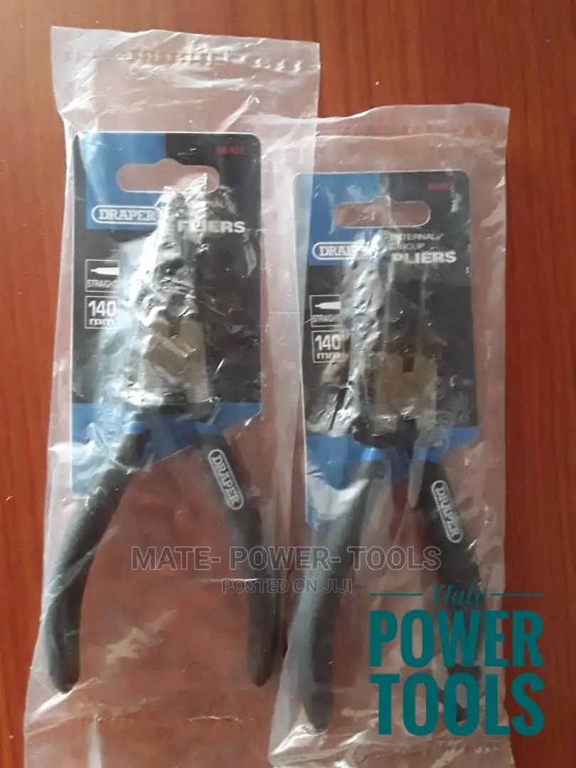 Draper 140mm External Straight Circlip Pliers