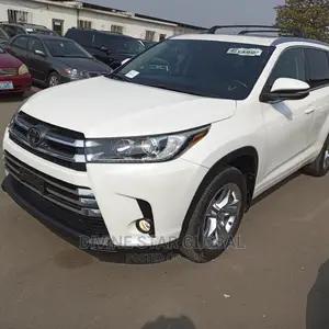 Toyota Highlander 2018 White