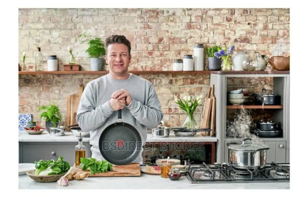 Tefal Jamie Oliver 28cm Quick Easy Induction Frying Pan