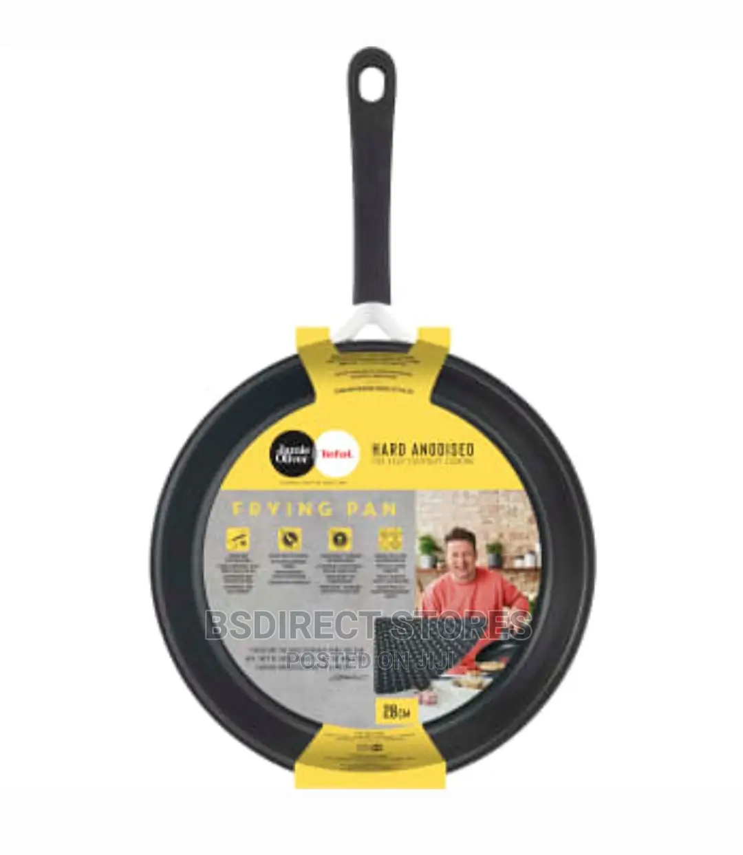 Tefal Jamie Oliver 28cm Quick Easy Induction Frying Pan