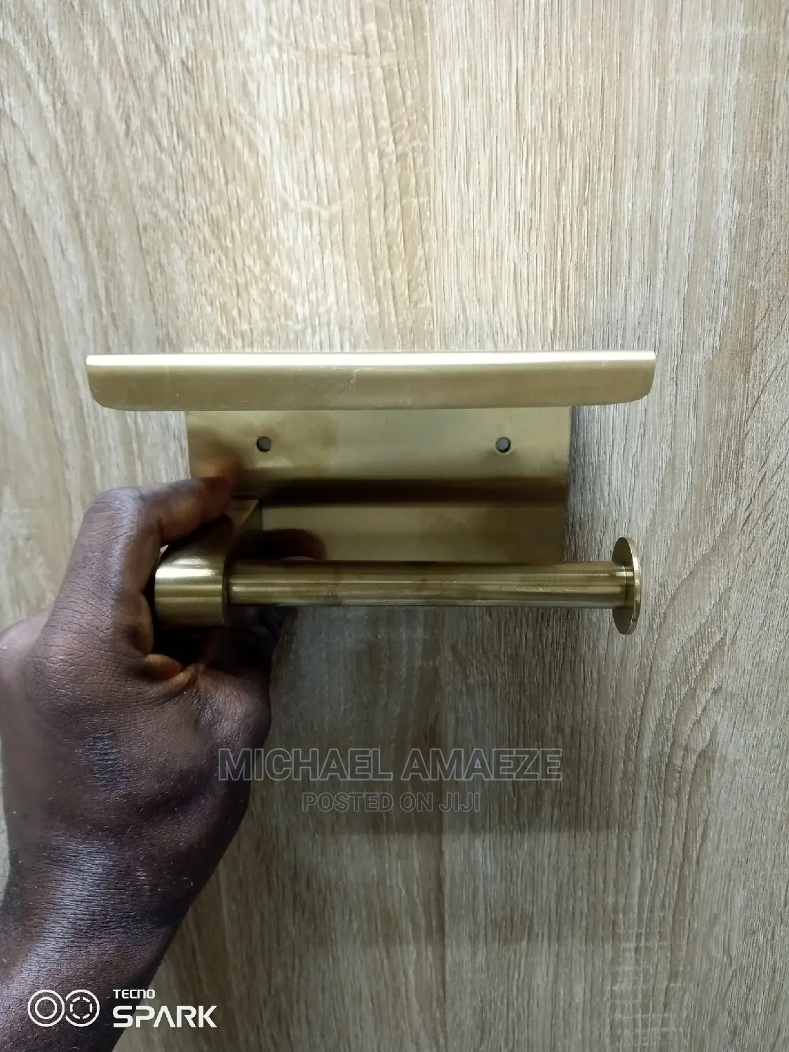 Mart Gold Tissue Holder