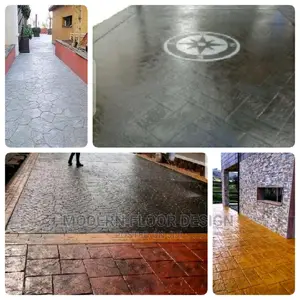 De Most Infinity Stamps Floor