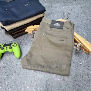 High Quality Men Women Chinos Pants