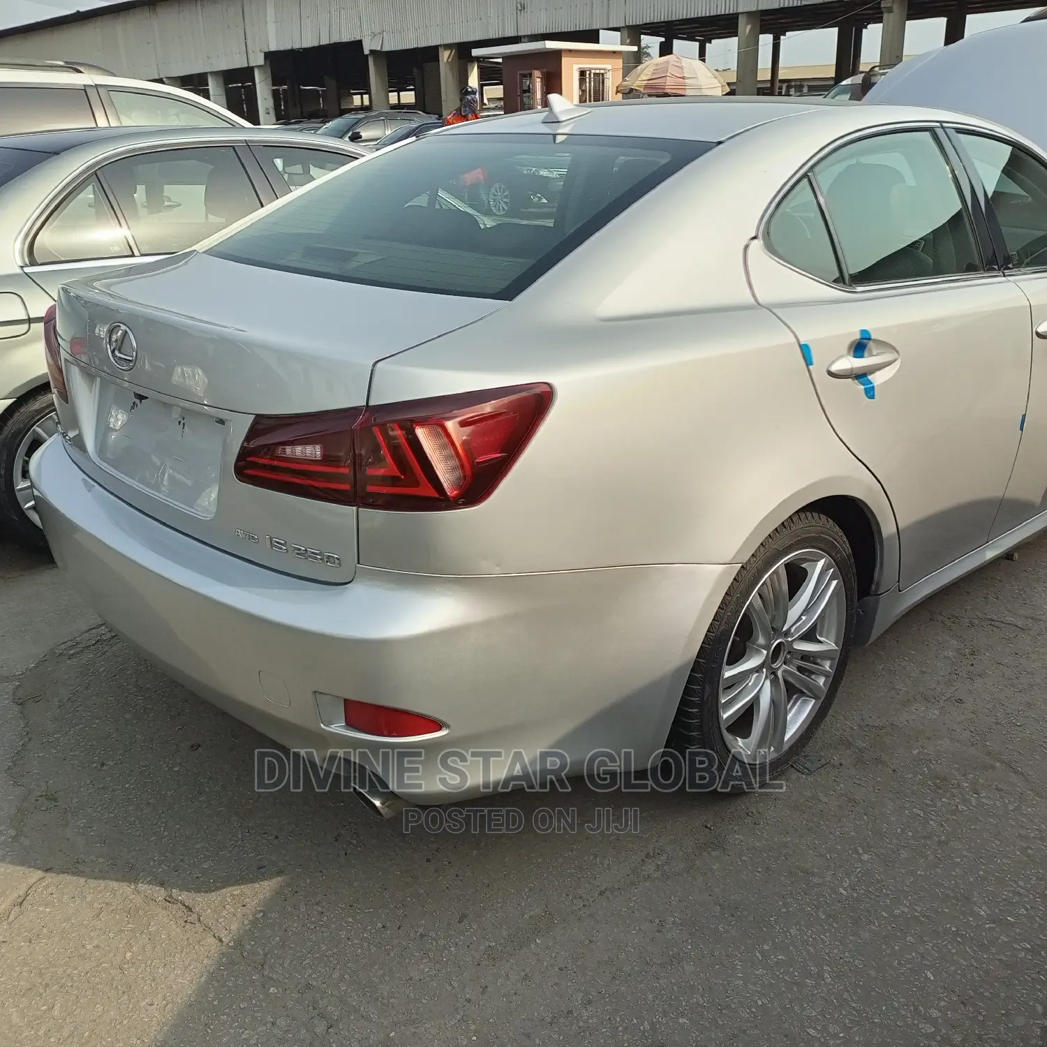 Lexus IS 2010 Silver
