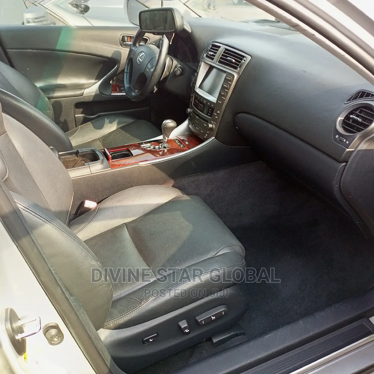 Lexus IS 2010 Silver