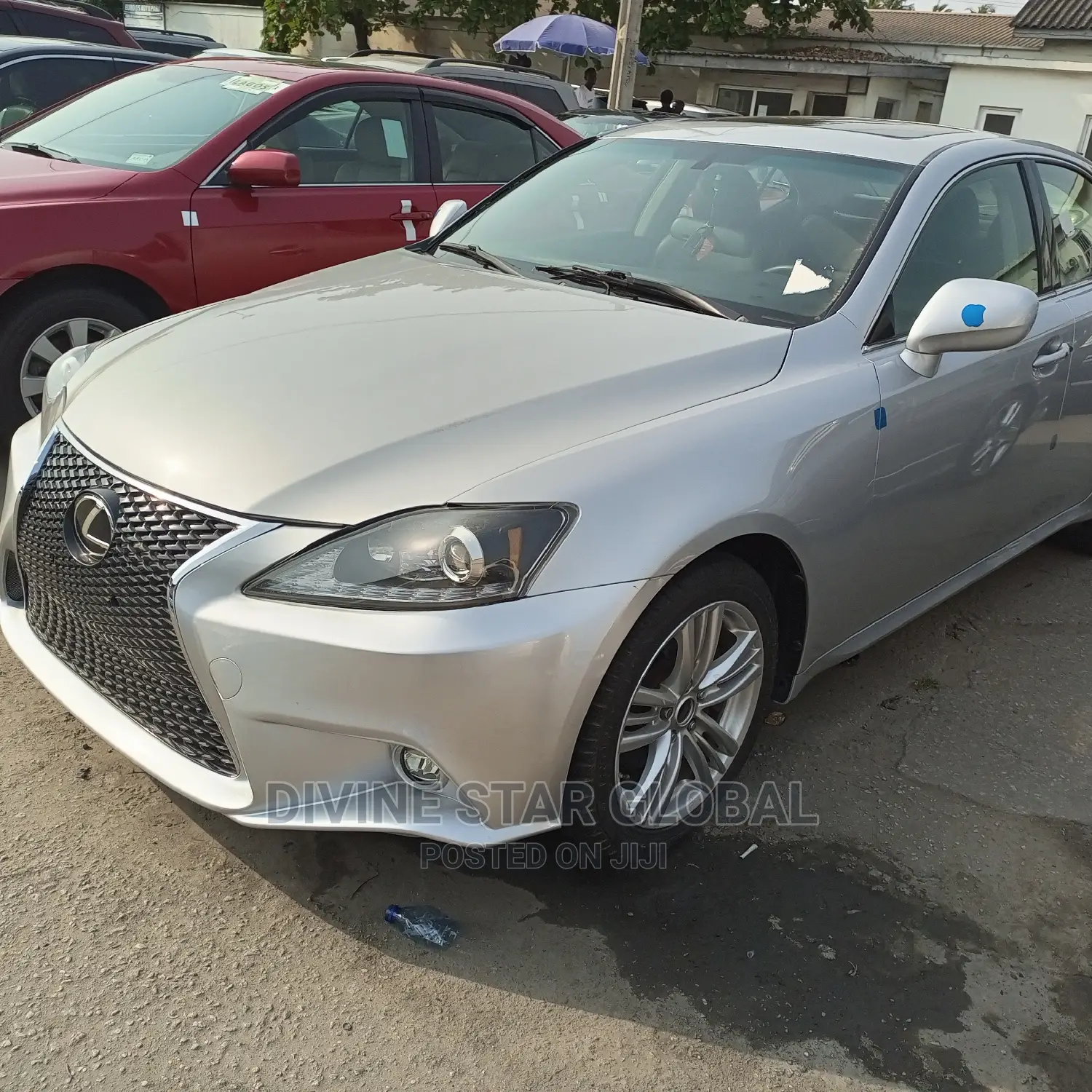 Lexus IS 2010 Silver