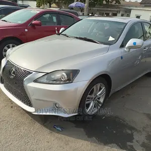 Lexus IS 2010 Silver
