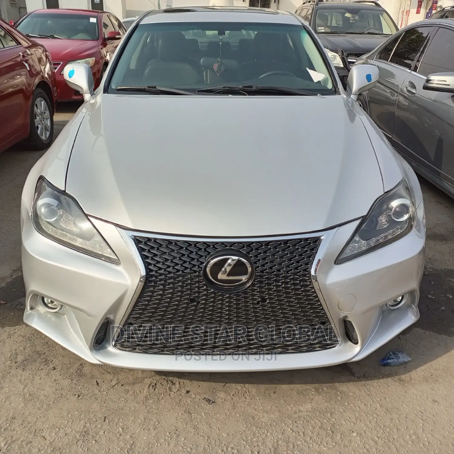 Lexus IS 2010 Silver
