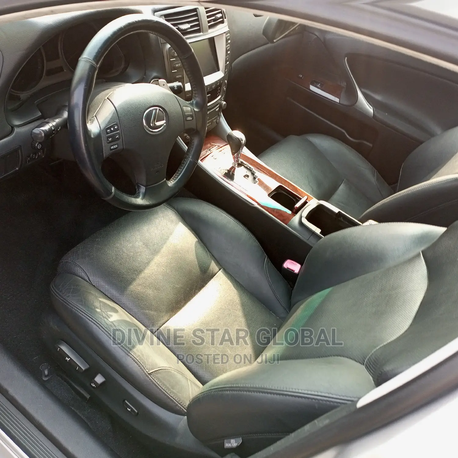 Lexus IS 2010 Silver