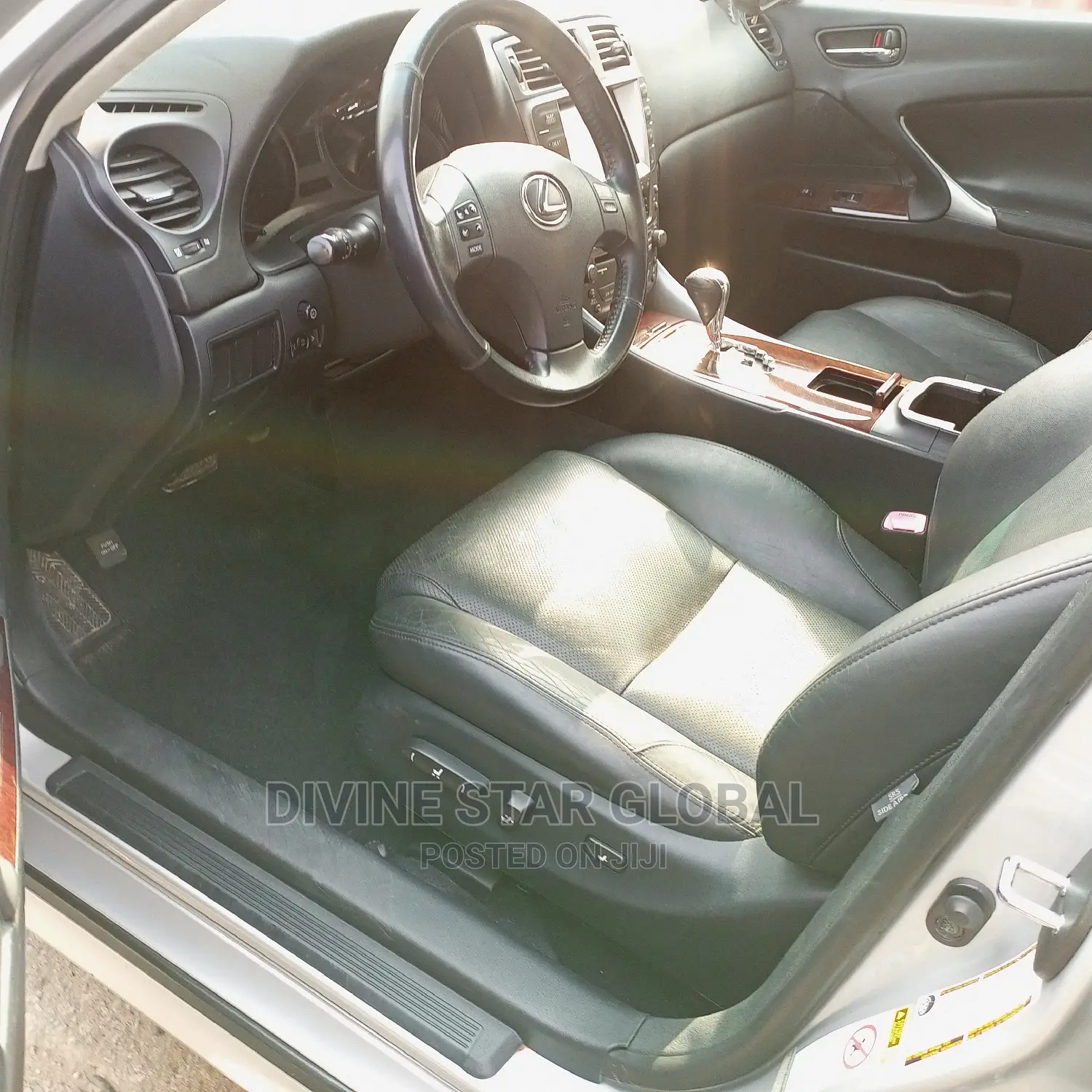 Lexus IS 2010 Silver