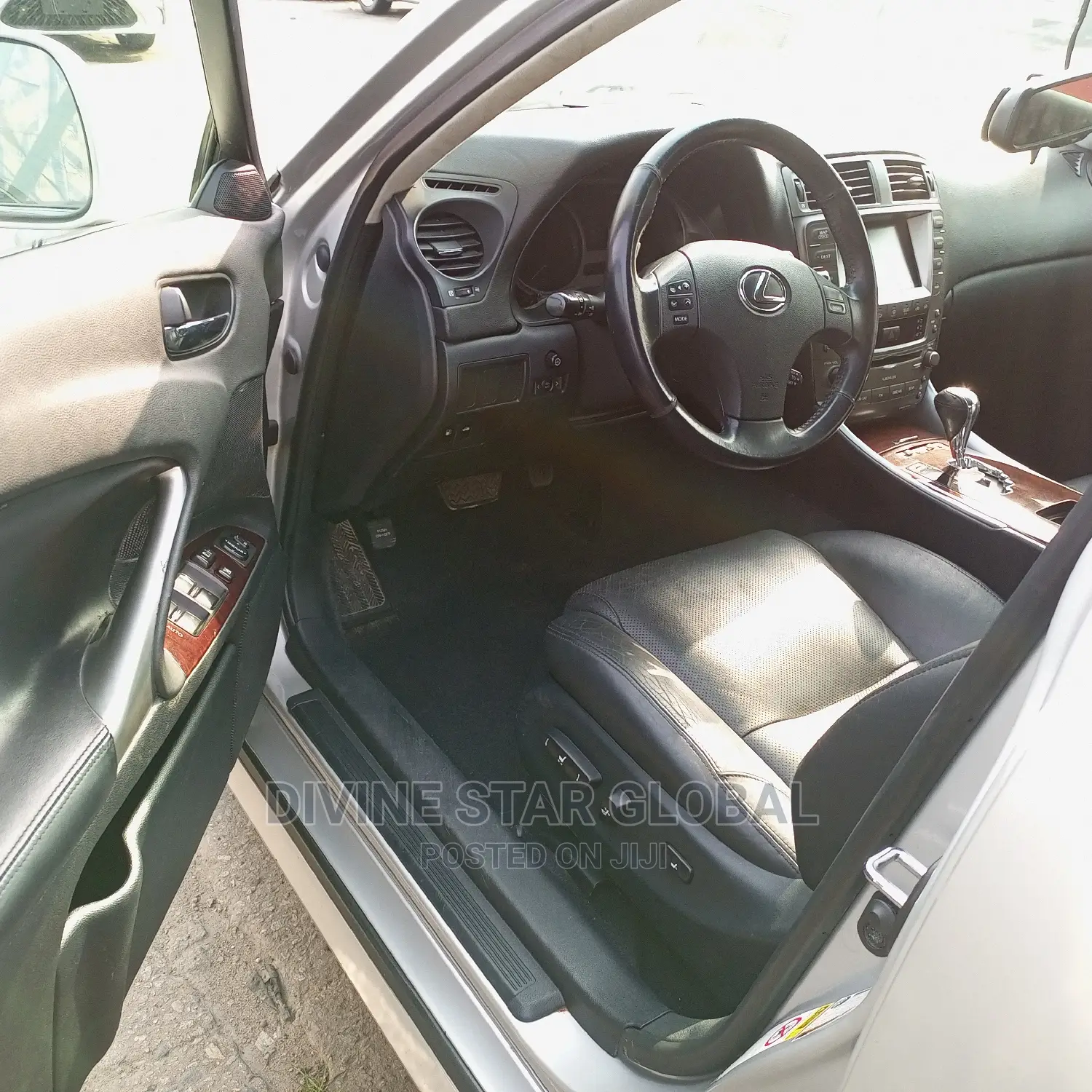 Lexus IS 2010 Silver