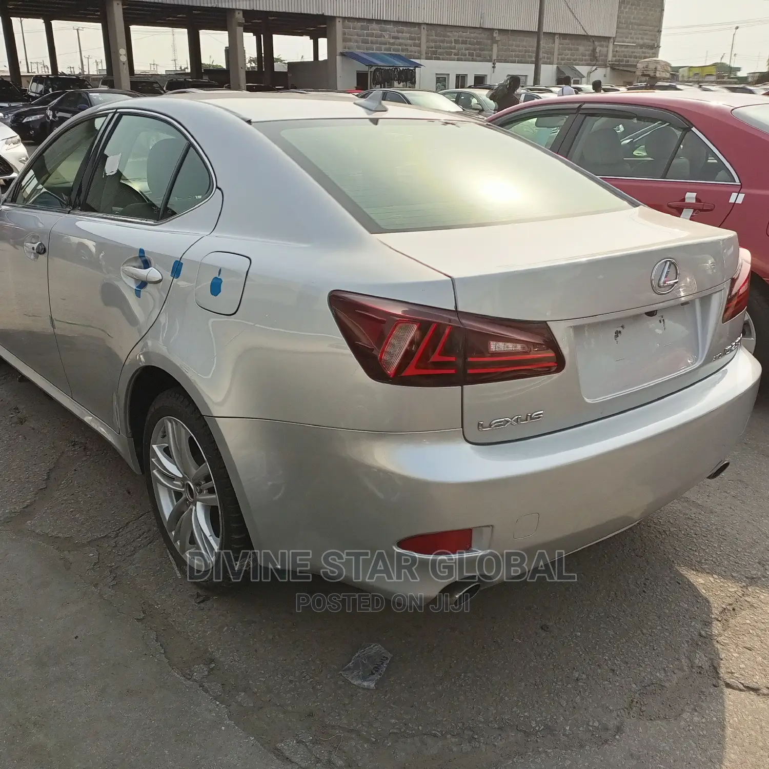 Lexus IS 2010 Silver