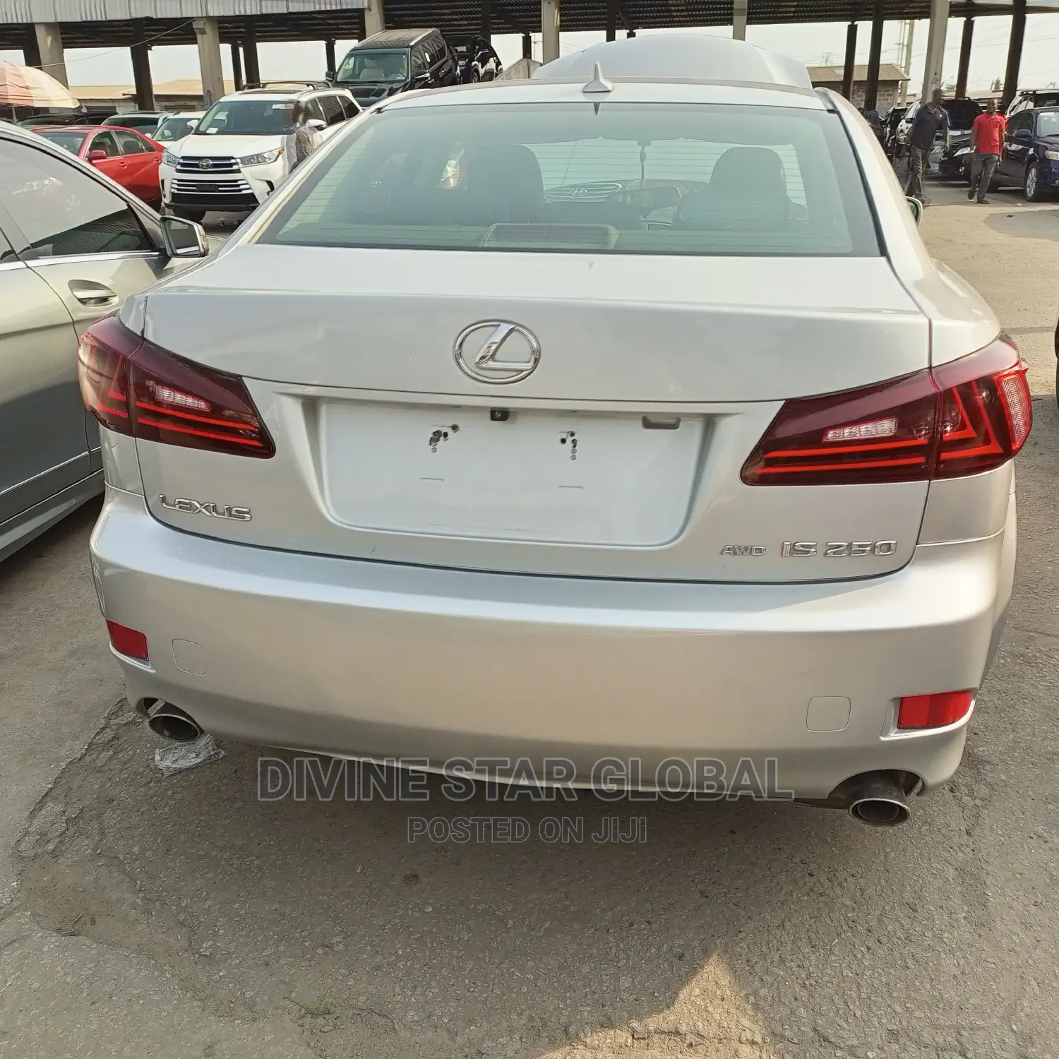 Lexus IS 2010 Silver