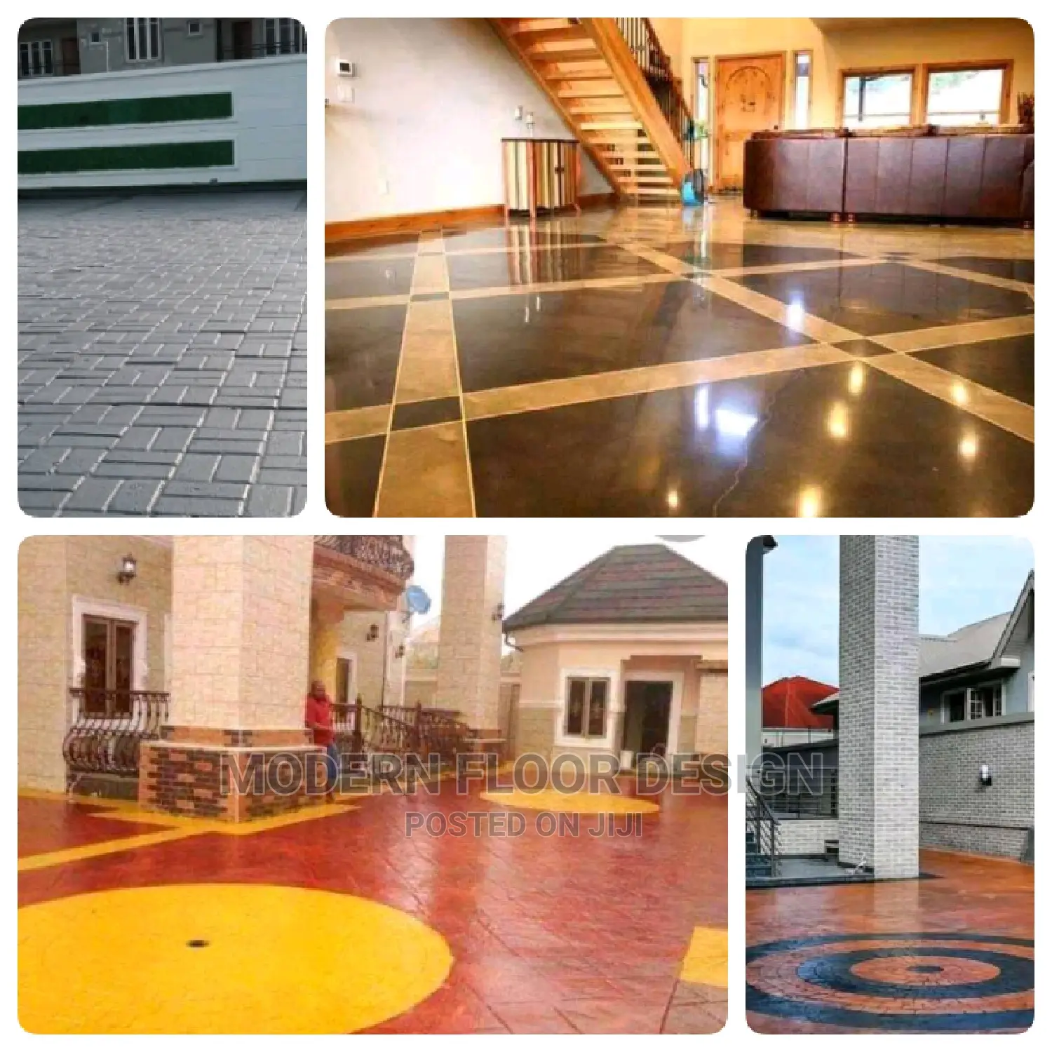 De Hope Stamps Floor