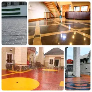 De Hope Stamps Floor
