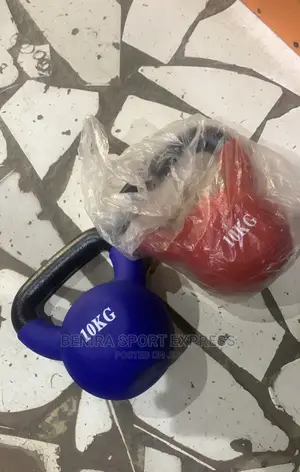 10kg Kettle Dumbbell (01)