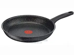 Tefal Everest Stone 24cm Thermospot, Aluminium Frying Pan
