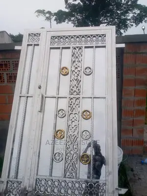 Stainless Door