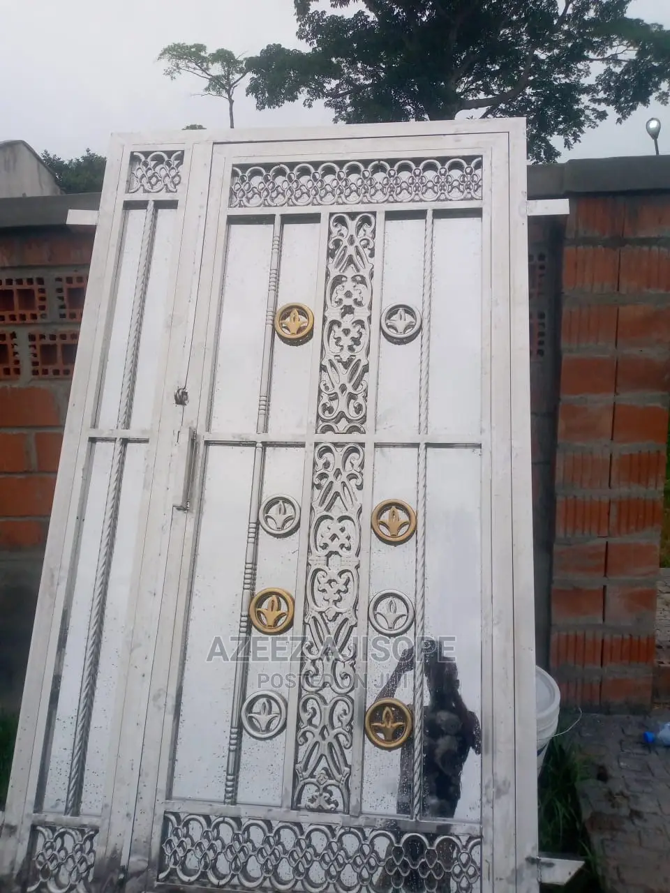 Stainless Door