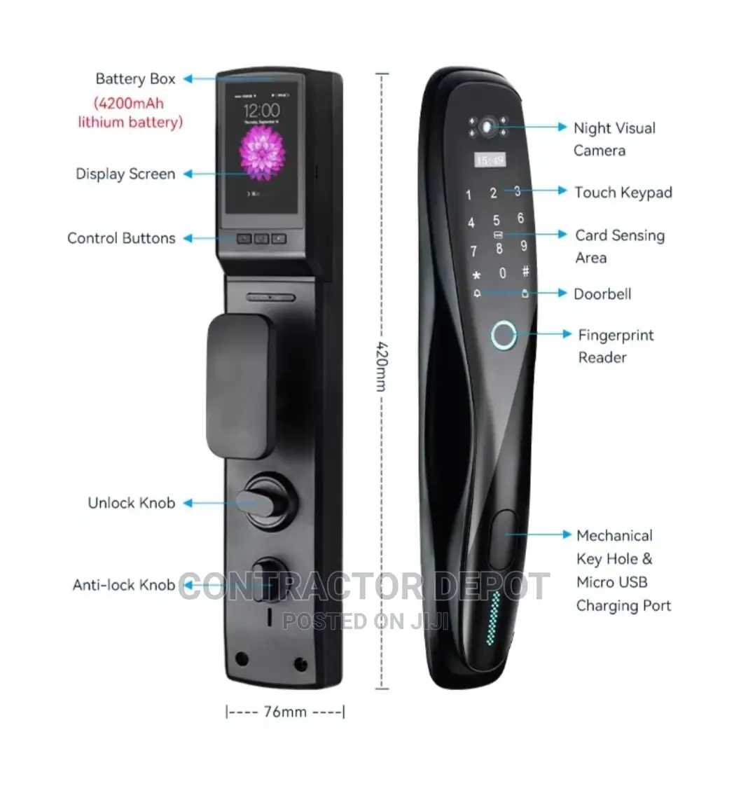 Door Lock With Face Recognition