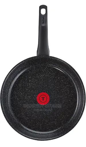 Tefal Everest Stone 28cm Frying Pan Thermospot Aluminium