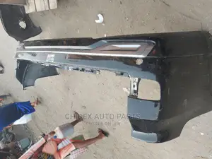Land Cruiser 2018 Back