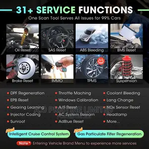 Launch CRP 919X Car Scanner 31 Reset, ECU Key Programming